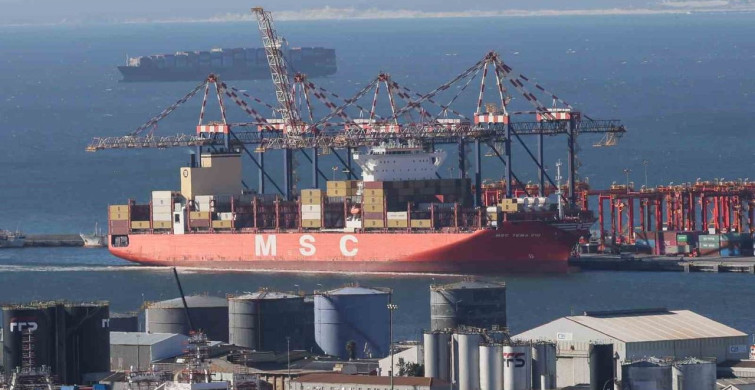 Maersk'e İsrail'e Askeri Malzeme Taşıma Suçlaması