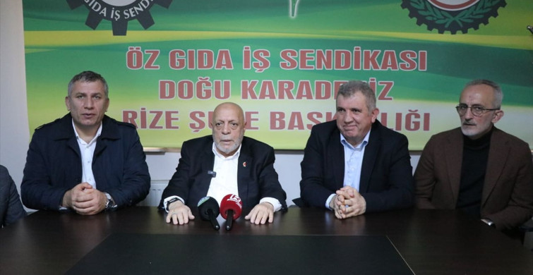 Mahmut Arslan'dan ÇAYKUR Açıklamaları