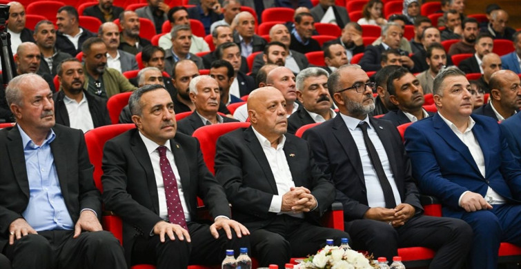 Mahmut Arslan'dan Van'da Önemli Açıklamalar