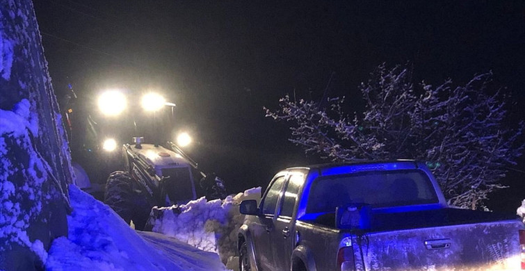 Mahsur Kalan Çocuk Acil Yardıma Kavuştu