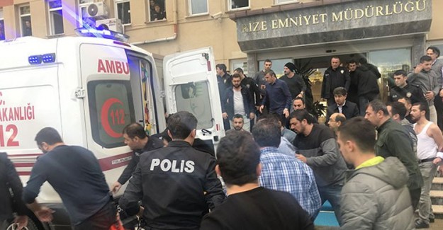 Makam Odasında Vurulan Rize Emniyet Müdürü Şehit Oldu