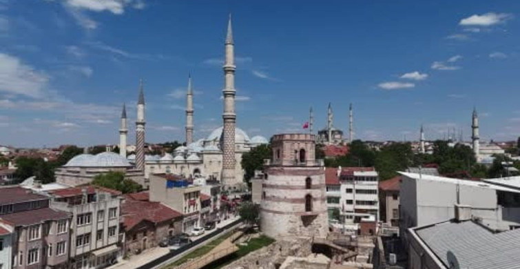 Makedonya Kulesi yeniden Edirne’nin gözdesi olmaya hazırlanıyor