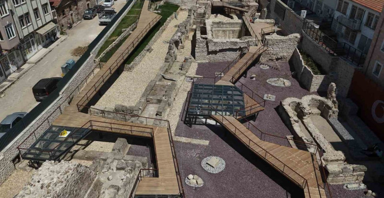 Makedonya Kulesi yeniden Edirne’nin gözdesi olmaya hazırlanıyor
