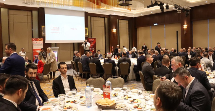 Makedonya-Türkiye Ticaret Odası'ndan İftar Programı