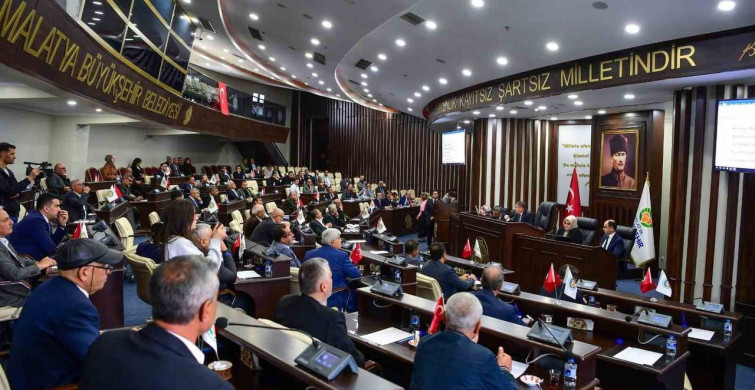 Malatya Büyükşehir Belediyesi Nisan Ayı Toplantısını Gerçekleştirdi