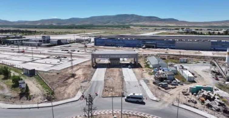 Malatya havalimanı 2,5 milyon yolcuya hazırlanıyor