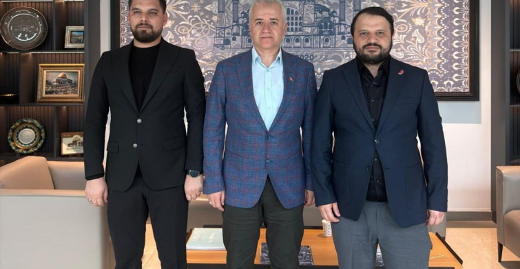 Malatya İş İnsanları Platformu TÜGVA’yı Ziyaret Etti