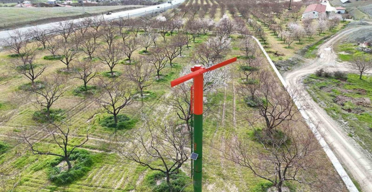 Malatya Kayısı Üreticileri Zirai Dona Karşı Önlem Alıyor