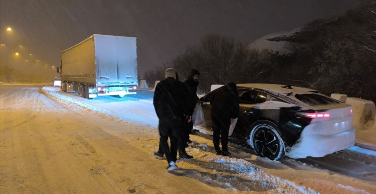 Malatya-Kayseri Kara Yolu Ulaşımına Kapatıldı