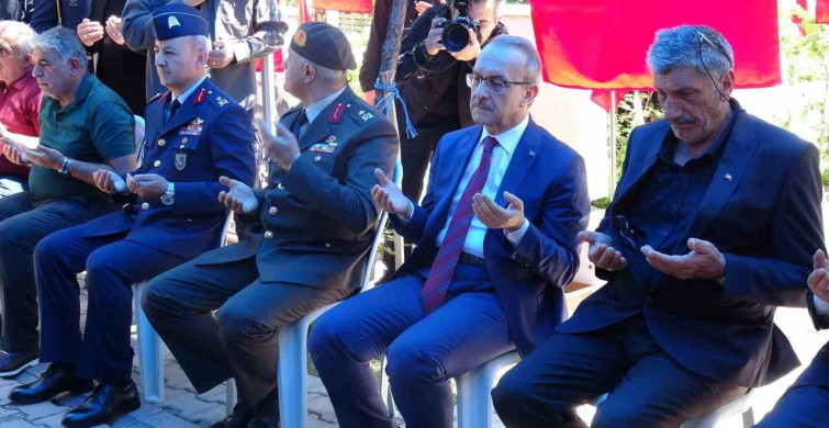 Malatya Kent Protokolünden Şehitlik Ziyareti