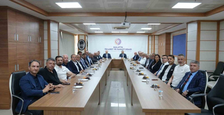 Malatya Ticaret ve Sanayi Odası'ndan ihracatçı birliklerine logo ve marka kullanımı çağrısı