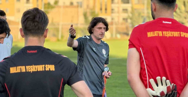 Malatya Yeşilyurt Spor yeni sezon hazırlıklarına başladı