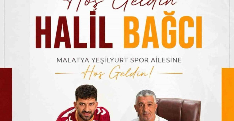 Malatya Yeşilyurt Spor'un kalesi Halil Bağcı'ya emanet