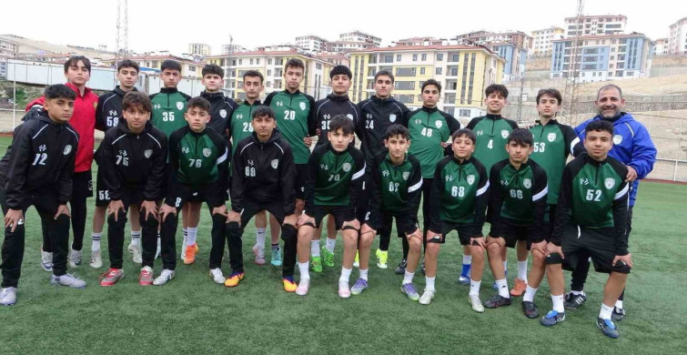 Malatya Yeşilyurtspor U14 Takımı Türkiye Şampiyonası Yolunda
