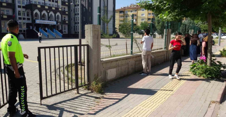 Malatya'da 10 bin 109 öğrenci LGS heyecanı yaşadı