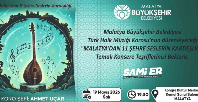 Malatya'da 11 Şehre Türkü Köprüsü Kurulacak