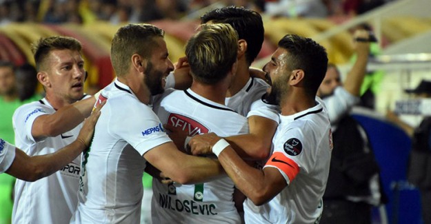 Malatya’da 3 Puan Konyaspor’un!