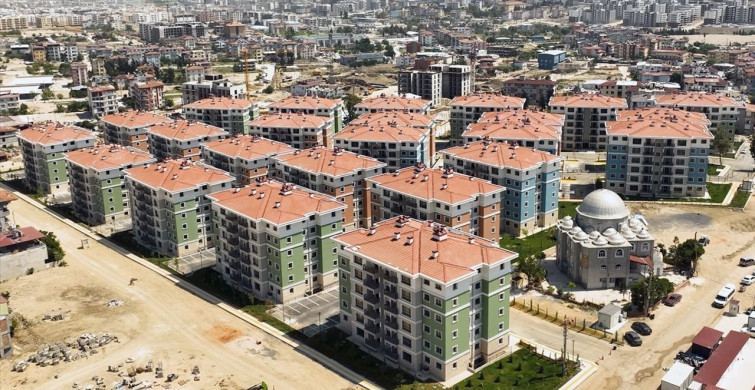 Malatya'da 300 Bin Konut Tamamlandı