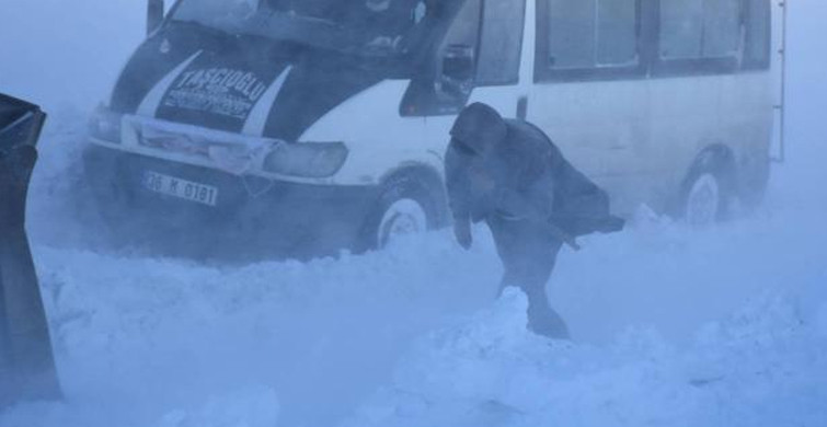 Malatya’da 5 Bölgeye Ulaşım Sağlanamıyor