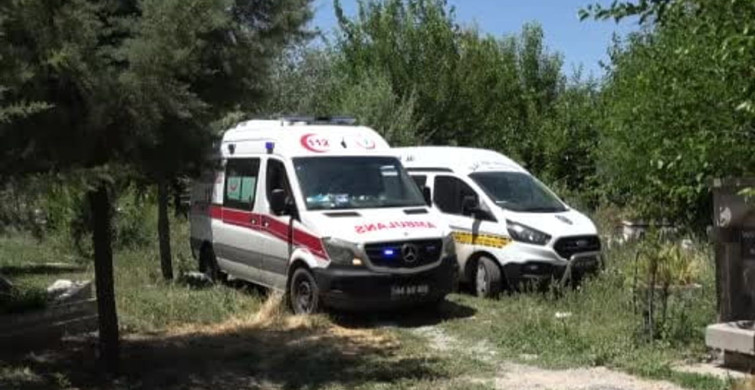 Malatya'da 71 yaşındaki şahıs mezarlıkta ölü bulundu