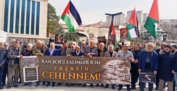 Malatya'da ABD ve İsrail'in İran Saldırısına Protesto