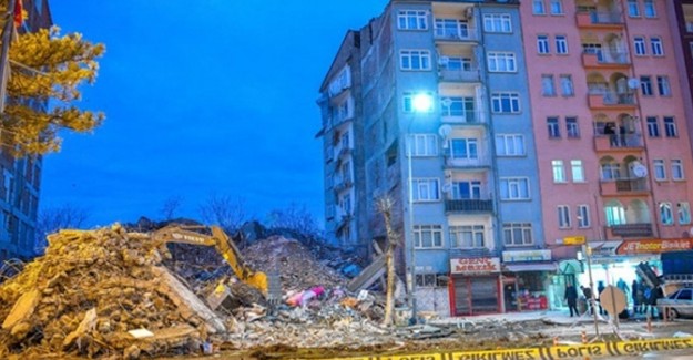 Malatya'da Acil Yıkılacak 20 Bina Bulunuyor