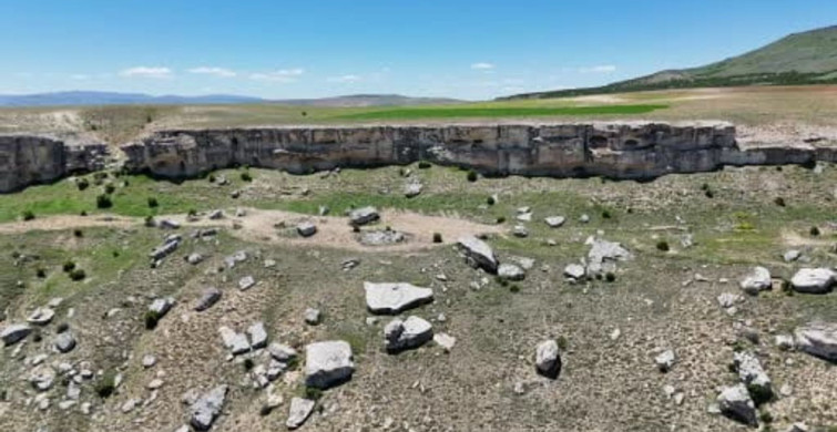 Malatya’da Anadolu’nun en eski resimli mağarası keşfedildi