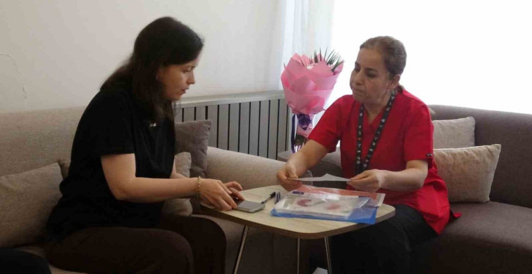 Malatya'da Anne-Bebek Sağlığı İçin Evde Destek Hizmeti