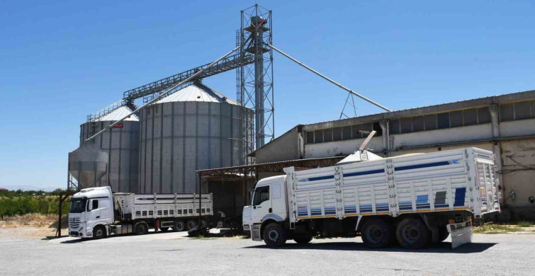 Malatya’da arpa ve buğday alımları randevulu sistemle devam ediyor