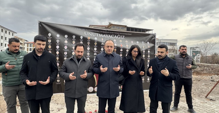 Malatya'da Avukatlar Hakimbey Apartmanı İçin Anma Töreni Düzenledi