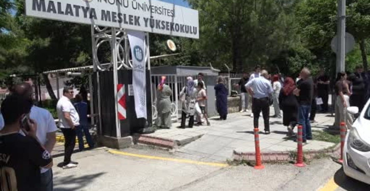 Malatya'da AYT maratonu sorunsuz tamamlandı