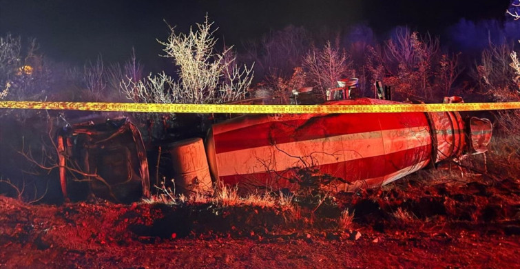 Malatya'da Beton Mikseri Devrildi, Sürücü Hayatını Kaybetti