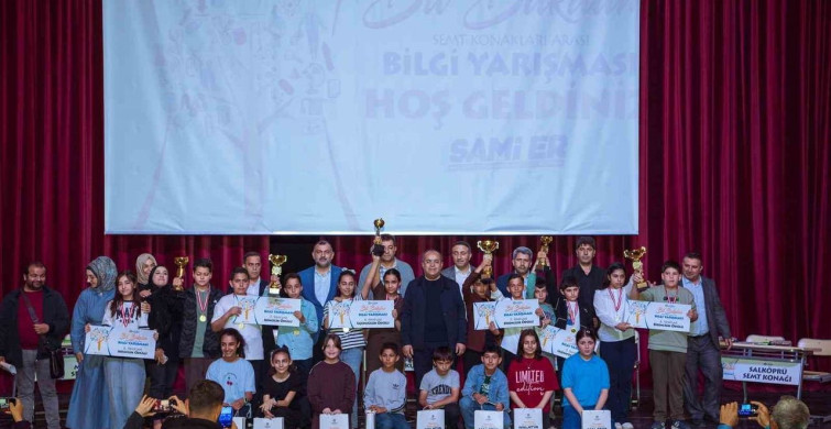 Malatya'da Bil Bakalım Bilgi Yarışması Heyecanı