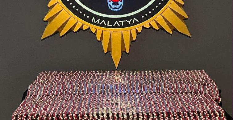 Malatya'da Büyük Narkotik Operasyonu: 28 Bin Sentetik Ecza Ele Geçirildi