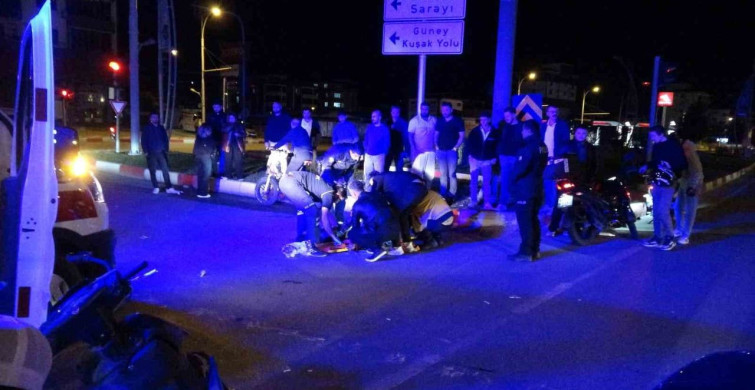 Malatya'da Cip ile Motosiklet Çarpıştı: Bir Yaralı