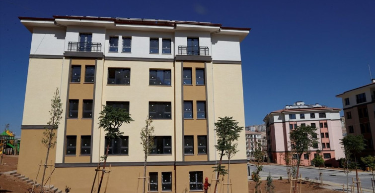 Malatya'da Deprem Konutları İnşaatı Devam Ediyor