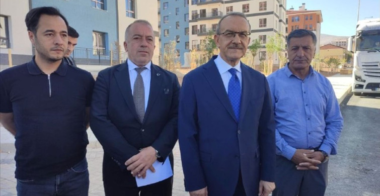 Malatya'da Deprem Sonrası Konut İnşası Devam Ediyor