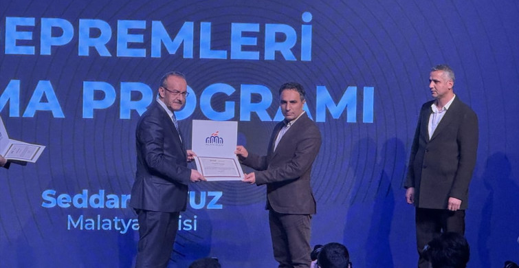 Malatya'da Depremlerin Yıldönümü Anma Töreni