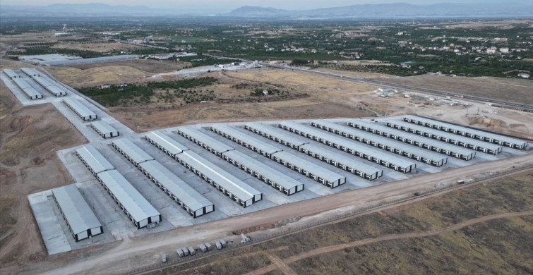 Malatya'da Depremzede Esnafa 714 Dükkan Tamamlandı