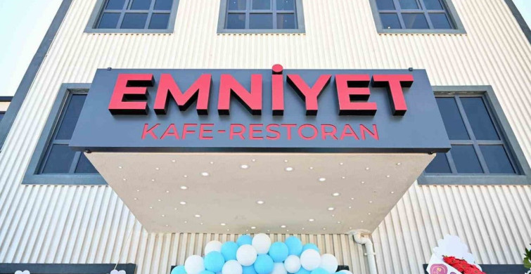 Malatya'da Emniyet Kafe-Restoran hizmete açıldı