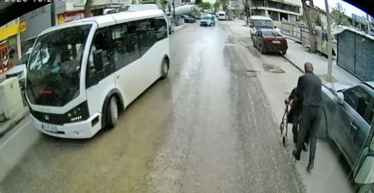 Malatya'da Engelli Vatandaşa Yardımcı Olan Şoför Takdir Topladı