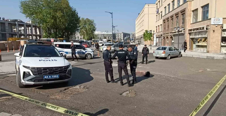 Malatya'da Eski Eşini Öldüren Zanlı Tutuklandı
