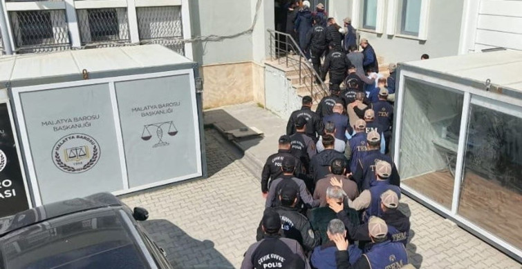 Malatya'da FETÖ Operasyonunda 10 Kişi Tutuklandı