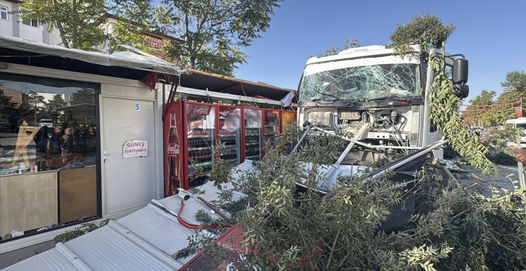 Malatya'da Fren Arızası Feci Sonuçlandtı