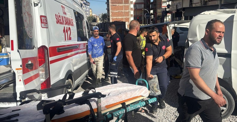 Malatya'da Freni Arızalanan Kamyon 15 Araca Çarptı