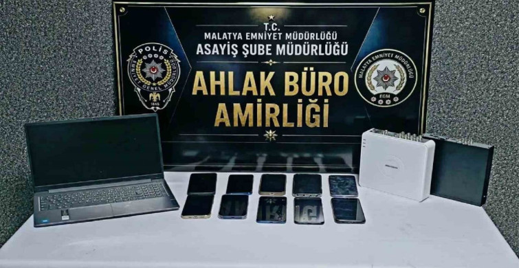 Malatya'da Fuhuş Operasyonu: 4 Gözaltı