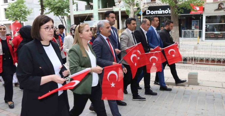 Malatya'da Gençlik Haftası Coşkusu Başladı