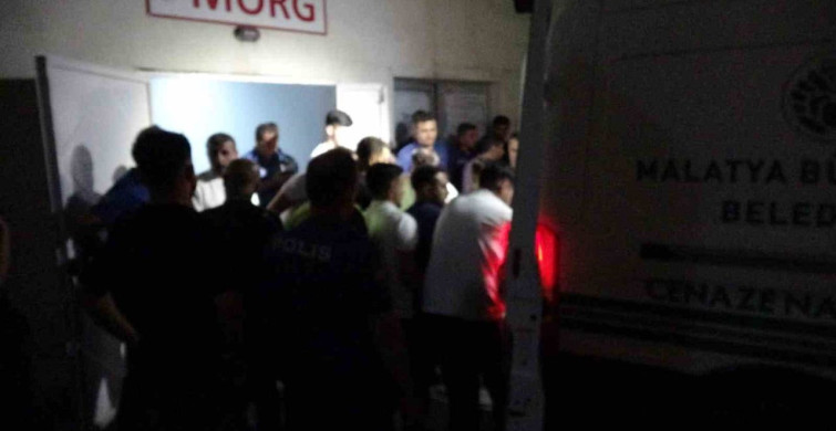Malatya'da husumetli gruplar arasında silahlı kavga: 1 ölü
