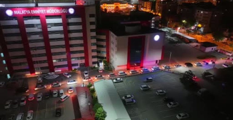 Malatya’da huzur 44 uygulaması