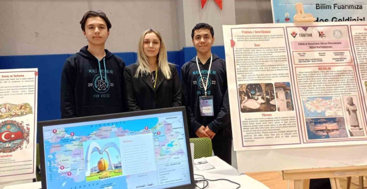 Malatya'da İkinci Bilim Fuarı Gerçekleşti
